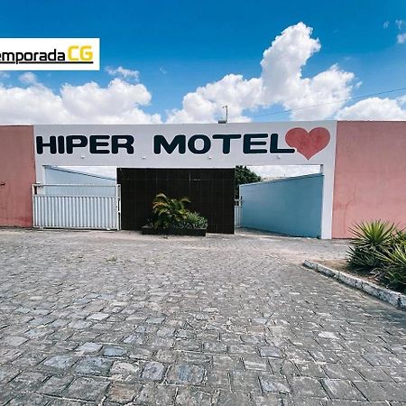 Temporada Cg - Hiper Motel Καμπίνα Γκράντε Εξωτερικό φωτογραφία